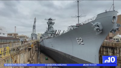 All aboard! Here's what it's like to walk beneath the iconic Battleship New Jersey