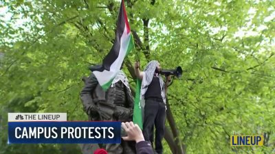 Pro-Palestine protesters camp out at Penn: The Lineup
