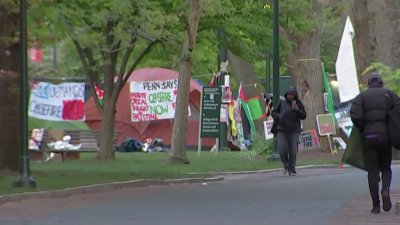Penn officials urging pro-Palestinian protesters to pack up and leave campus