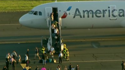 FBI inspects American Airlines plane at PHL after bomb threat