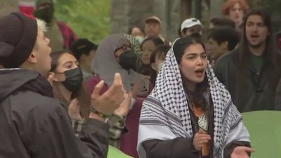 Protests calling for ceasefire continue at Penn