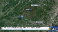 Another NJ earthquake: The Lineup