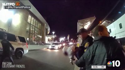 Caught on bodycam: NJ Transit police officers save choking 3-year-old
