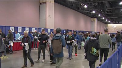 Ahead of the Broad Street Run, runners can head to the Health and Wellness Expo at the Convention Center