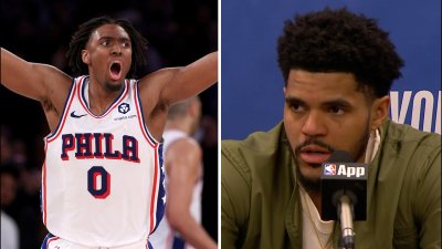 ‘He carried us' — Sixers on Maxey's 17-point 4th quarter