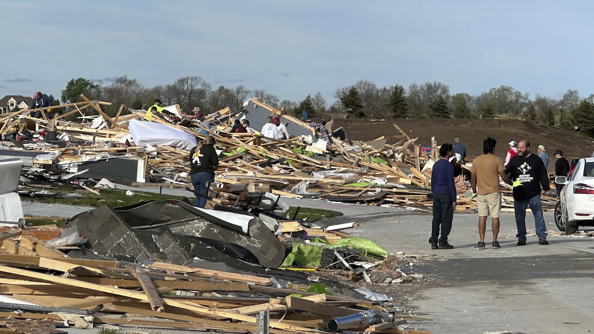 Deadly tornadoes leave trail of destruction in Midwest, Plains – NBC10 ...