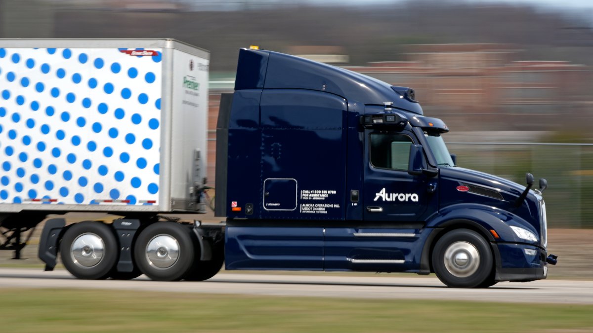 Pa.'s Aurora Innovation Inc., to debut self-driving trucks onto US roadways – NBC10 Philadelphia - Vimarsana News