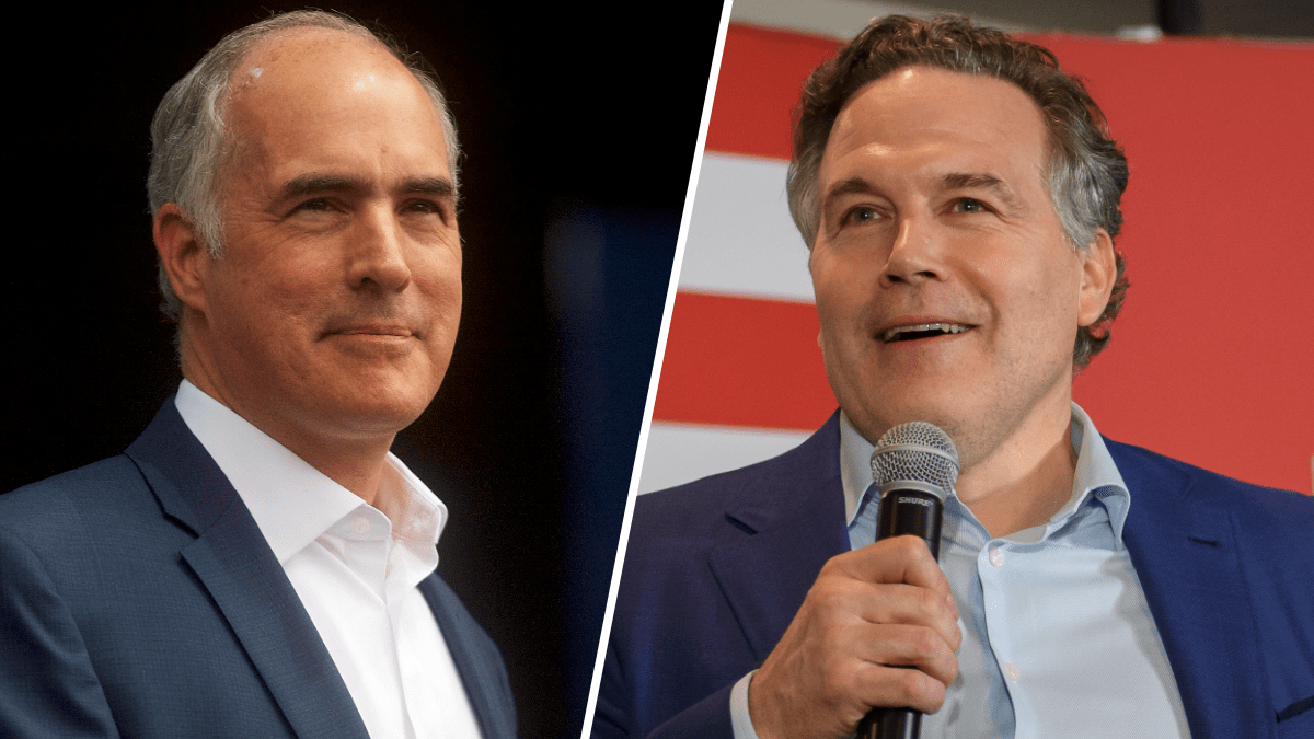 Bob Casey, David McCormick ready to debate for Pa. Senate seat NBC10