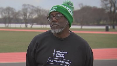 Cancer survivor runs in the Broad Street Run in efforts to raise prostate cancer awareness
