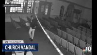 The Lineup: Vandal caught on video targeting Philly church