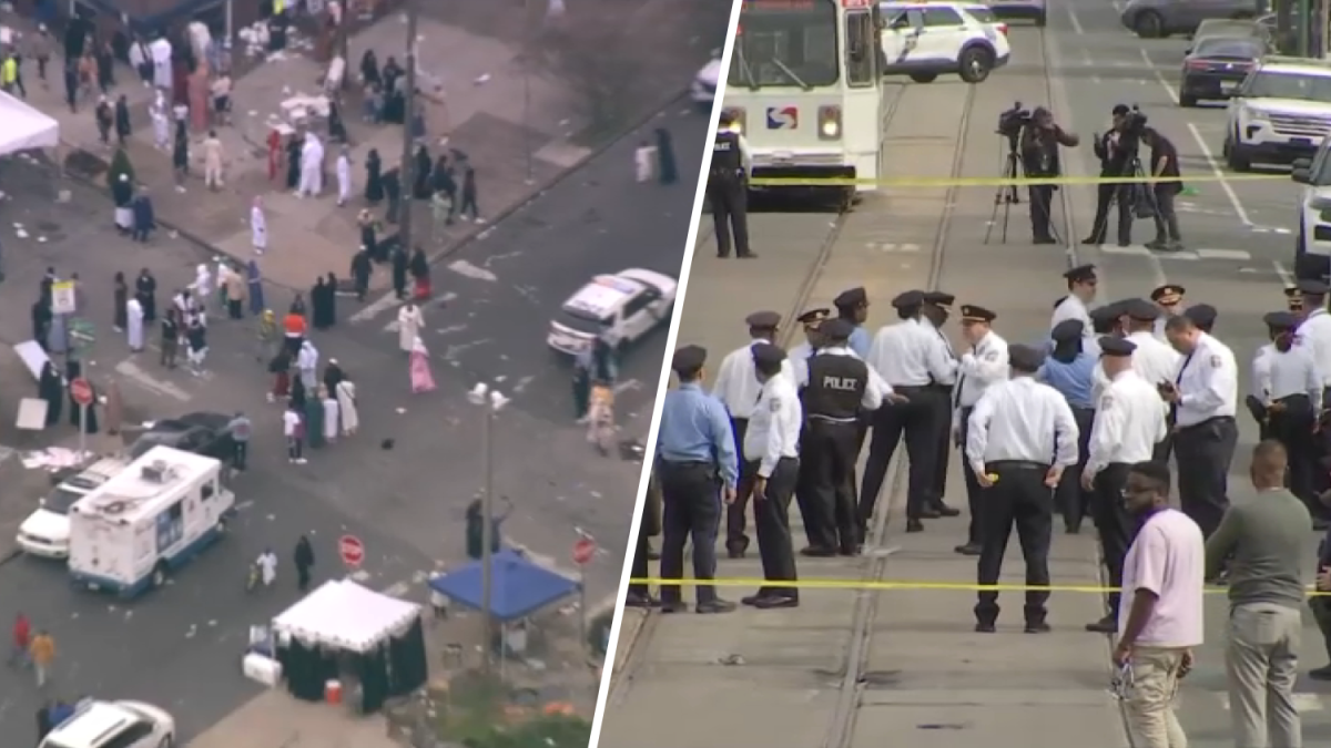 3 hurt, 5 arrested during shooting at Philly Eid al-Fitr event – NBC10 ...