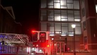 Residents forced from Center City high-rise after fire on balcony
