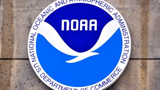 The logo for the National Oceanic and Atmospheric Administration.