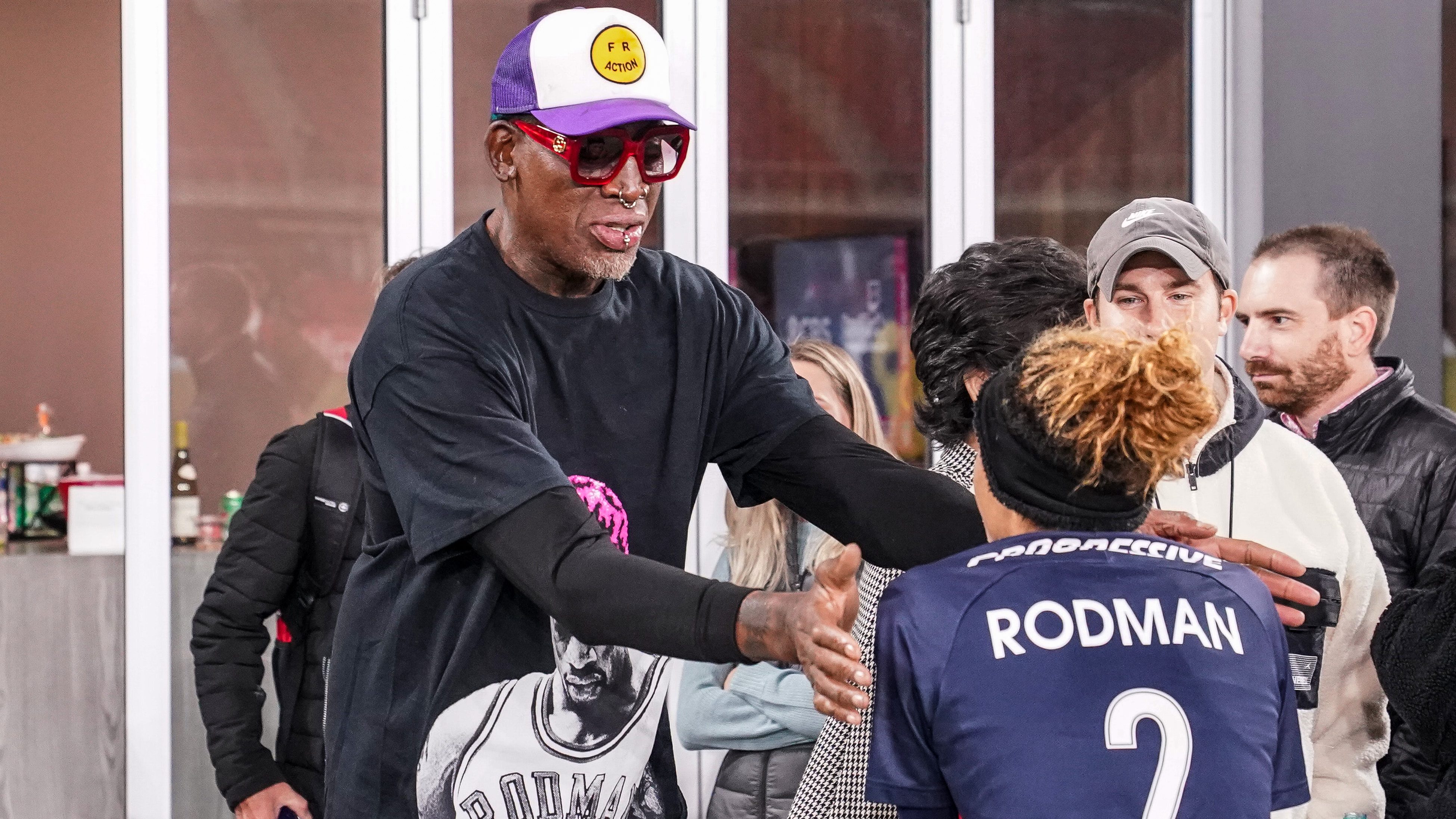 NBA star Dennis Rodman has an Olympian as a daughter – NBC10 Philadelphia