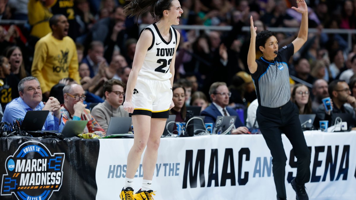 Caitlin Clark, Iowa earn revenge over LSU with Elite Eight win NBC10