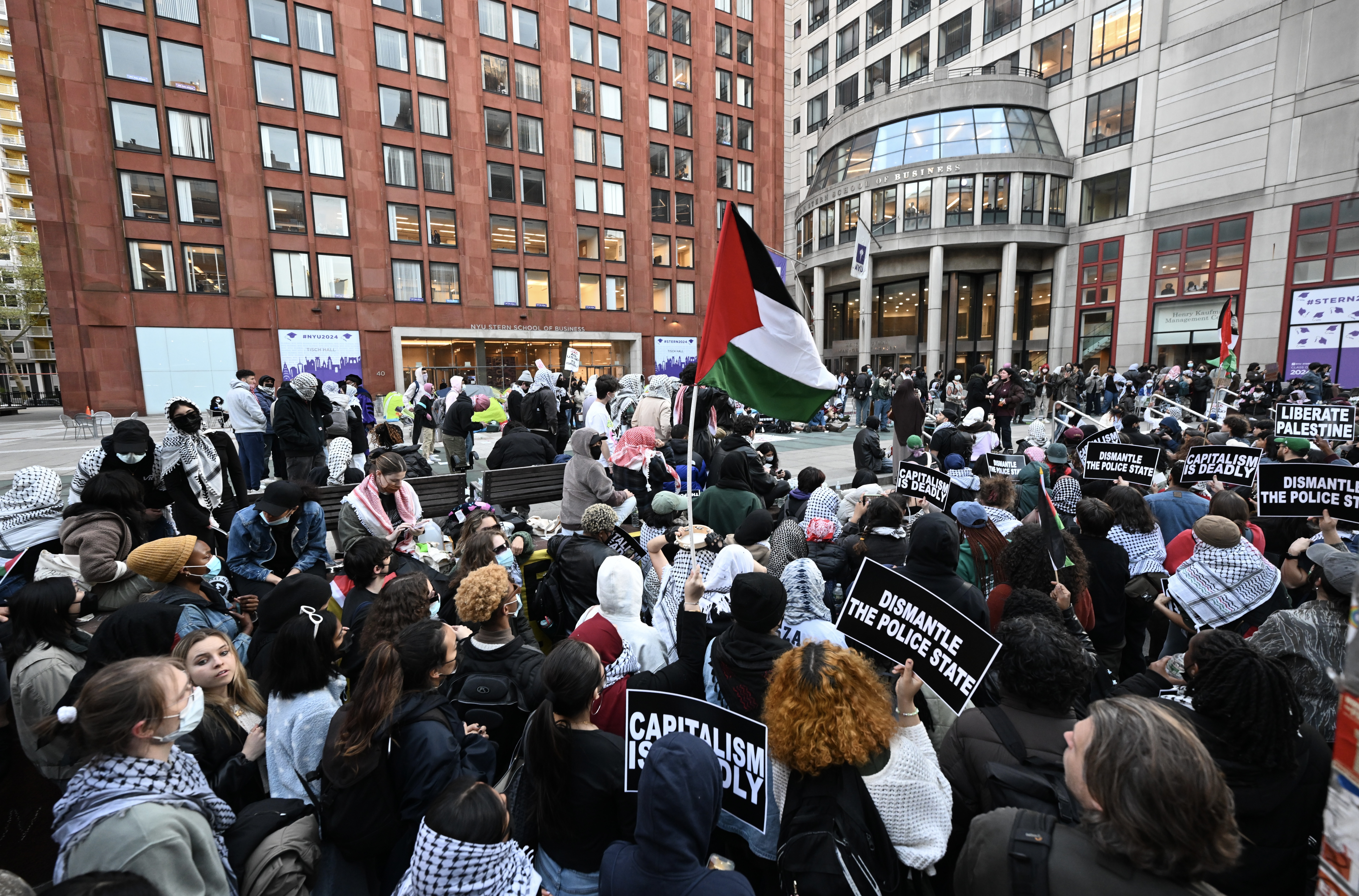 Pro-Palestinian protests continue at colleges across the US – NBC10