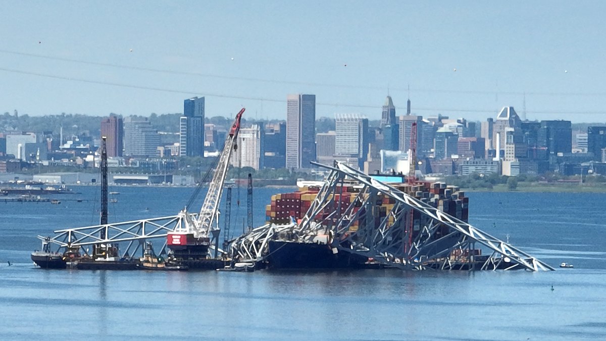 Cargo ship that caused Baltimore bridge collapse had power blackouts ...