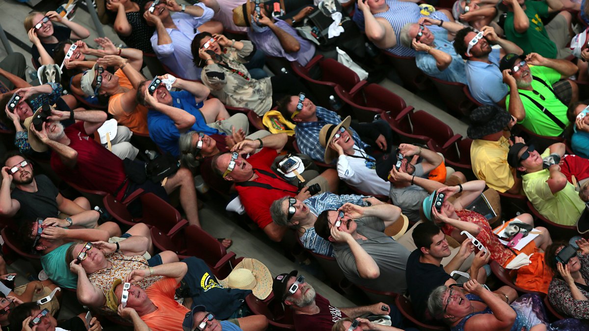 Eclipse excitement seizes the U.S. – NBC10 Philadelphia - Vimarsana News