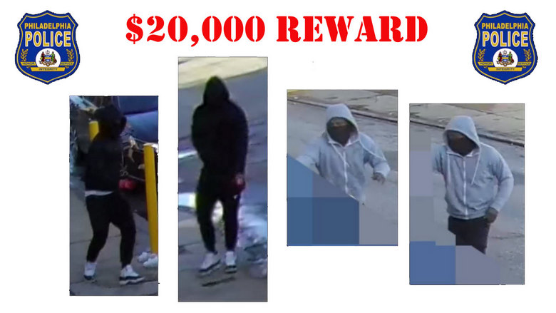 Caught on Cam: Police release footage of gunmen in Nicetown-Tioga double slaying