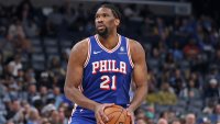 Embiid officially questionable for play-in game; Heat rule out Rozier 