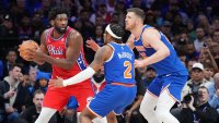 13 thoughts and tidbits on Philadelphia 76ers-New York Knicks first-round series