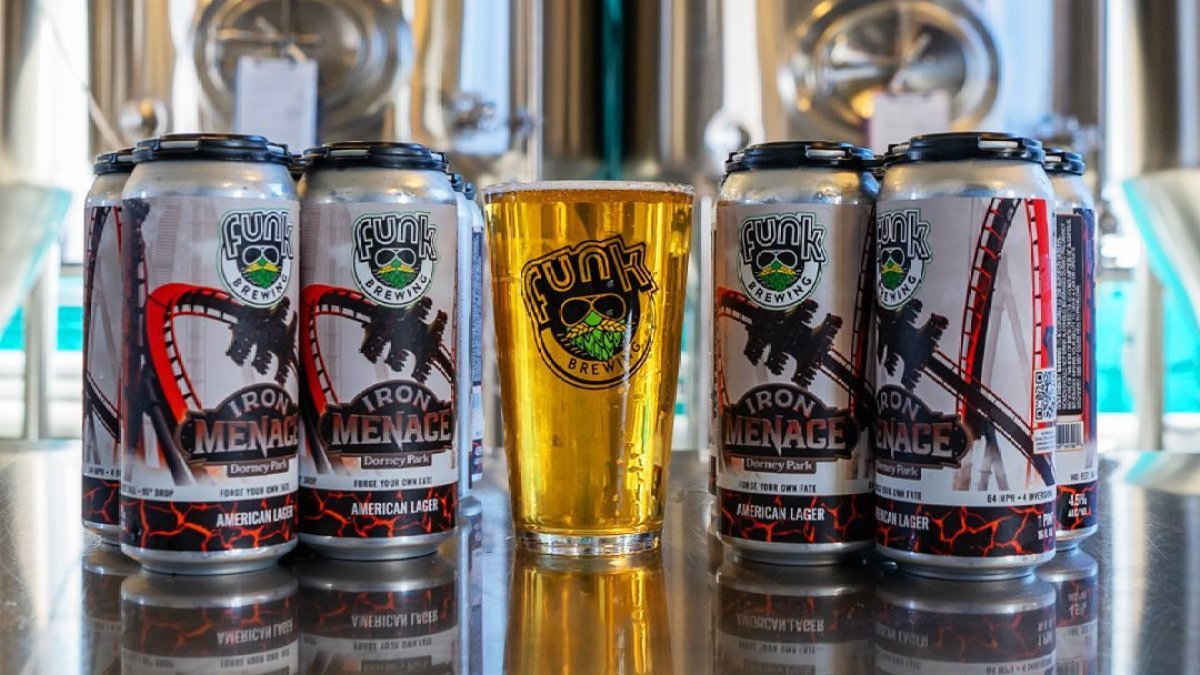 Dorney Park partners with local brewer to make Iron Menace lager – NBC10 Philadelphia - Vimarsana News