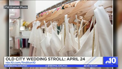 Love is in the air! Dozens of businesses to be featured at the third annual Old City Wedding Stroll
