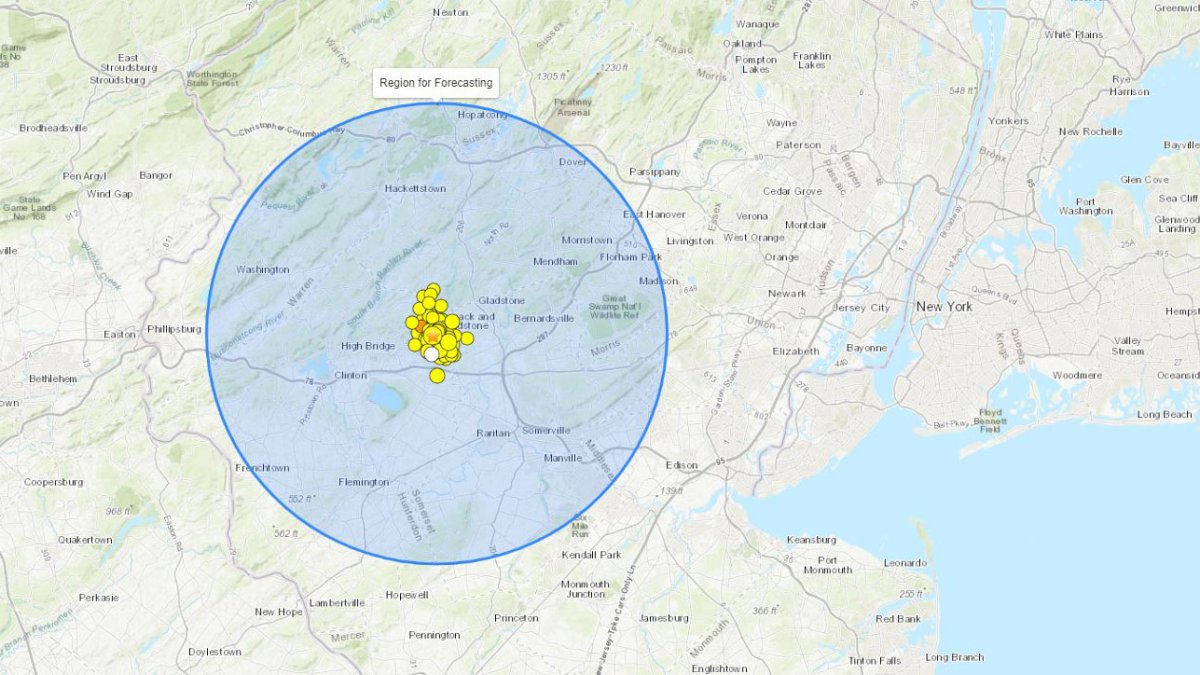 'Aftershock Kits' being deployed after New Jersey earthquake – NBC10 Philadelphia - Vimarsana News