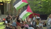 Pro-Palestine protest at UPenn continues into day 6 as university takes disciplinary action