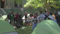 Pro-Palestinian protests continue at University of Pennsylvania