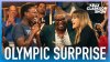 Kelly Clarkson surprises Team USA's Ashleigh Johnson's mom with a Paris Olympics trip