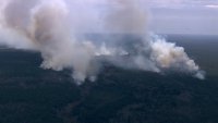 Wildfire burning through 510 acres of NJ forest now 100% contained