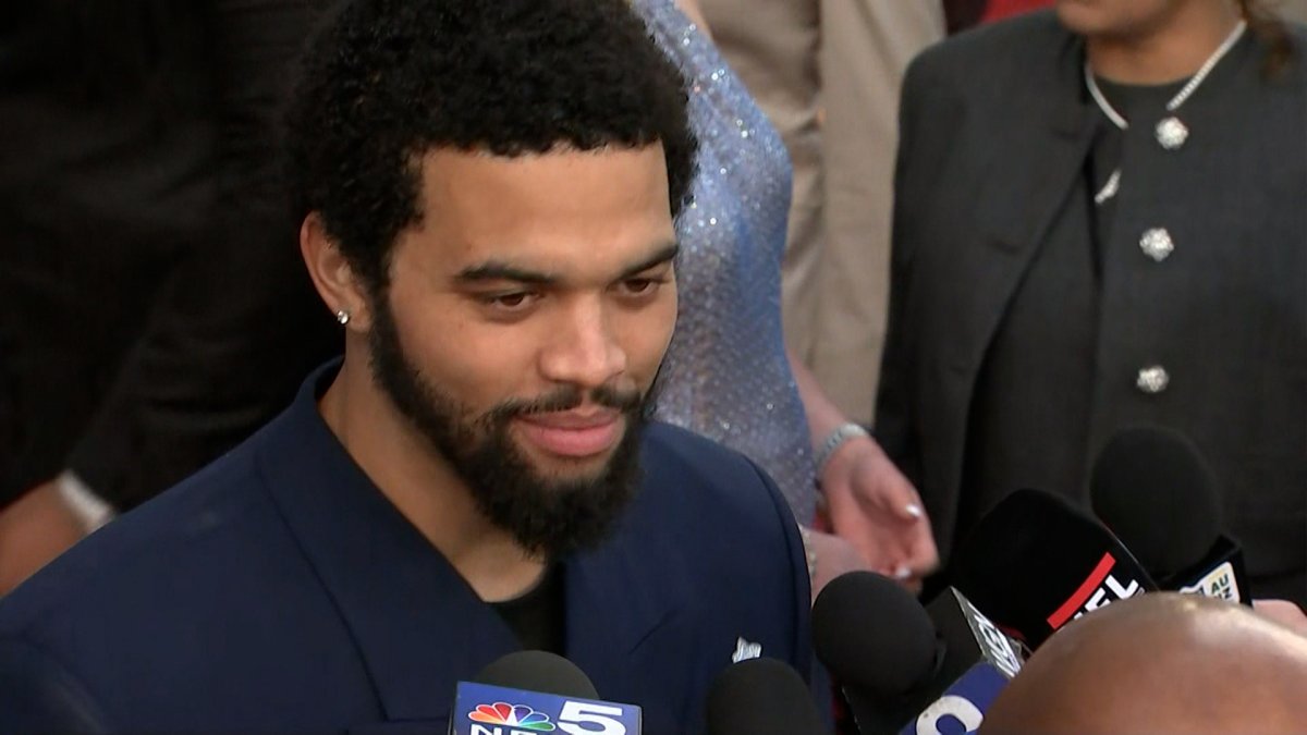 2024 NFL Draft Bears select Caleb Williams with No. 1 pick NBC10