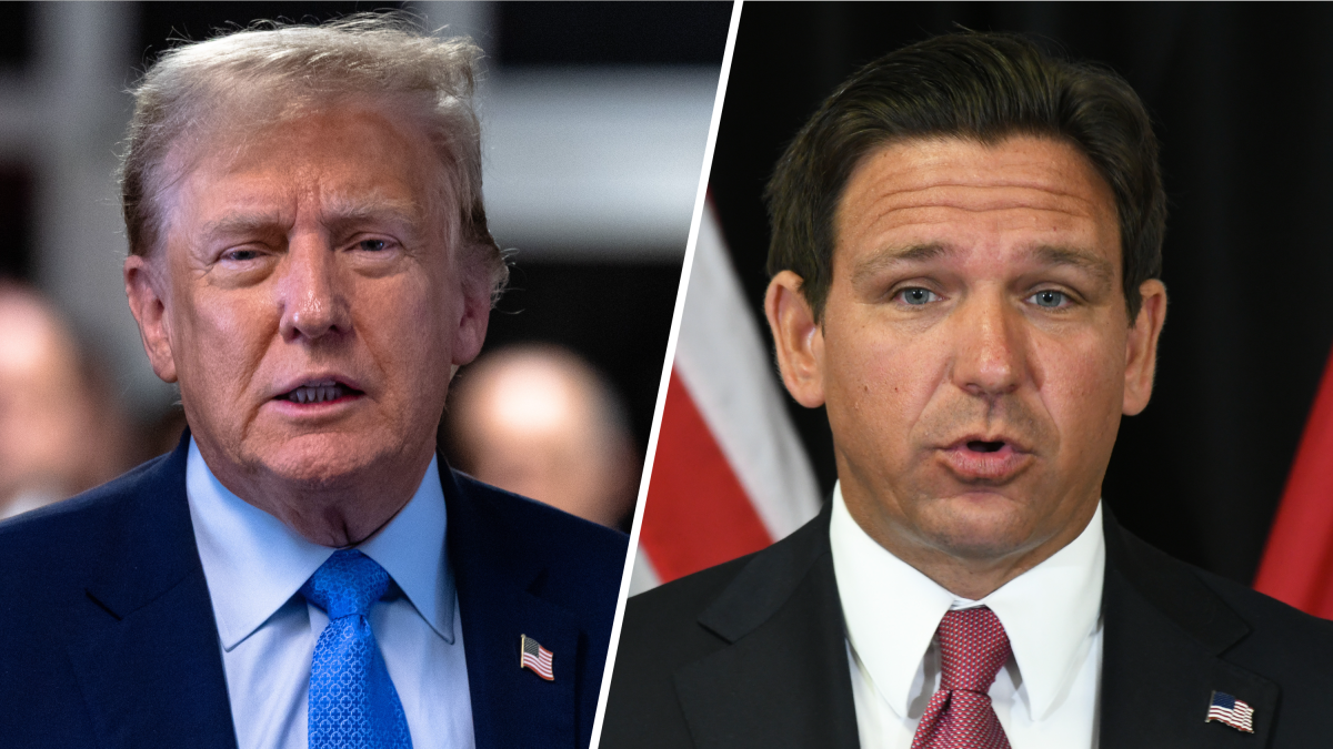 Trump meets privately with former GOP rival Ron DeSantis – NBC10 ...