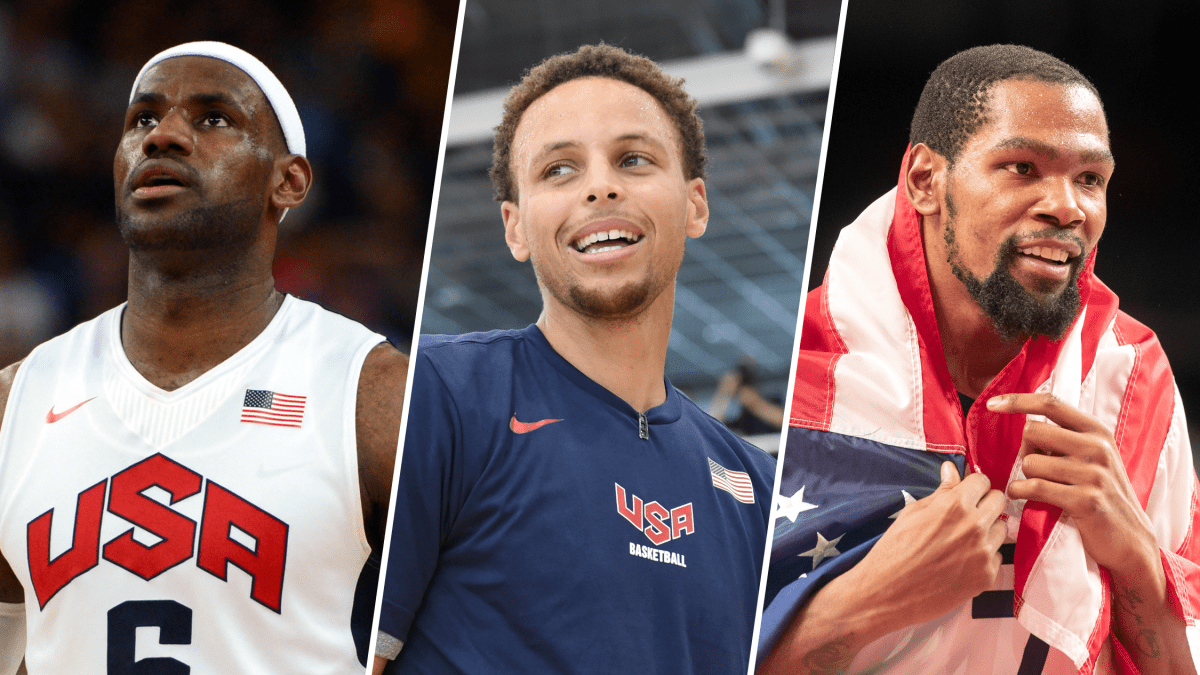 Team USA men’s basketball roster for 2024 Olympics stars LeBron, Curry