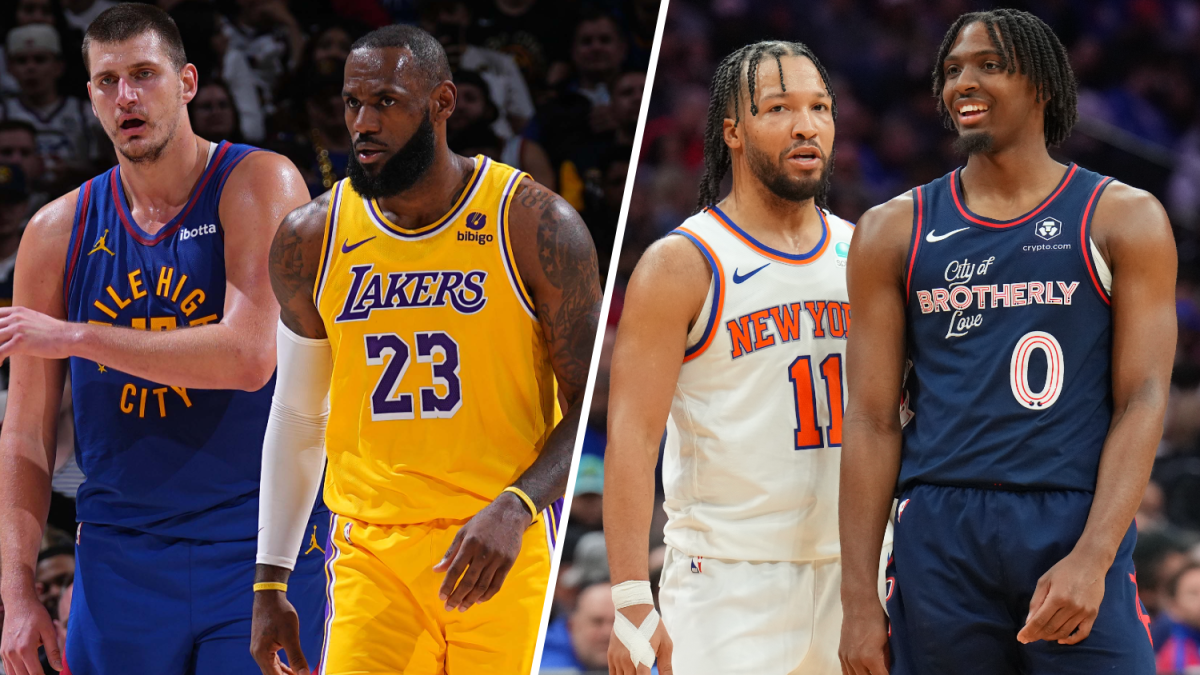 NBA playoffs 2024 Updated firstround bracket, schedule, more NBC10