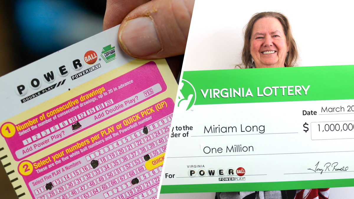 Virginia woman accidentally wins $1 million Powerball ticket – NBC10 ...