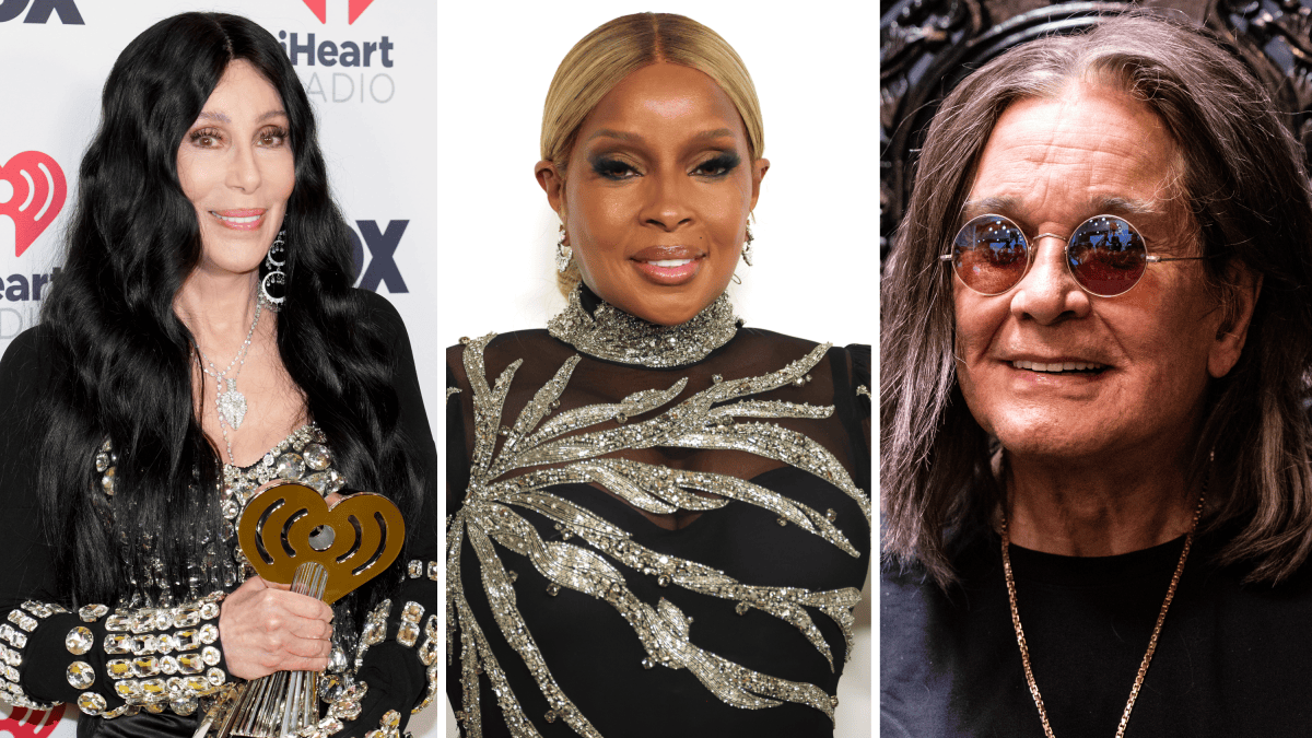 Mary J. Blige, Cher, Ozzy Osbourne make Rock'n Roll Hall of Fame – NBC10 Philadelphia - Vimarsana News