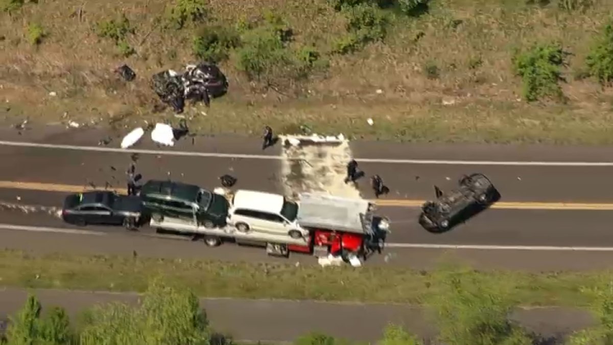 2 killed in vehicle carrier crash along Route 202 in Montco – NBC Philadelphia