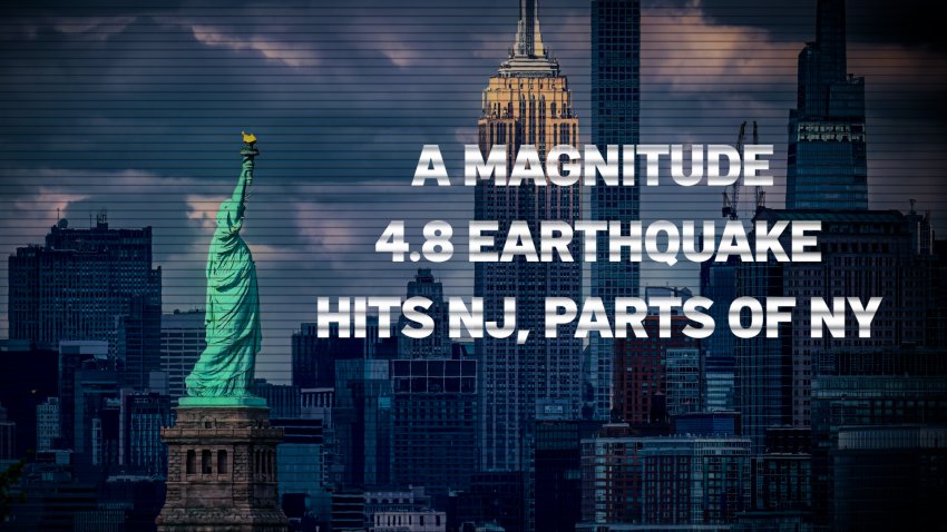 Earthquake in NY