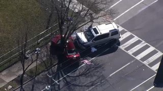 AN 18-year-old man has been charged with vehicular homicide after a woman died in this crash in Norristown in February.