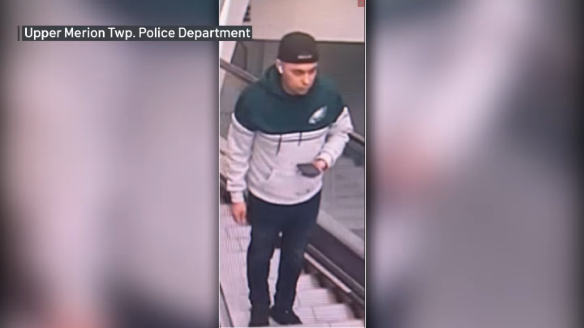 Man wanted after spying on woman in dressing room at King of Prussia Mall,  police say