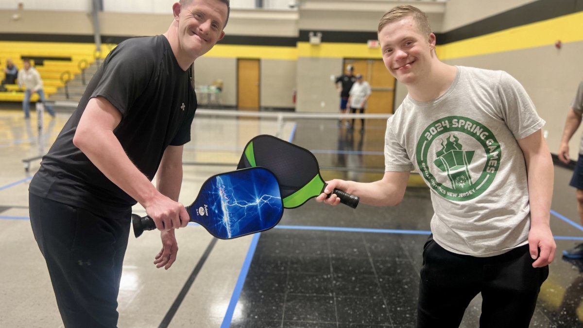 ‘It means the world to me’: NJ Special Olympians learn pickleball from volunteers