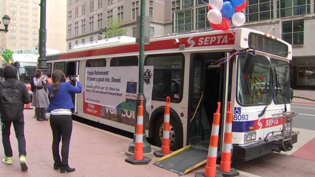SEPTA retires last traditional diesel-only bus – NBC10 Philadelphia