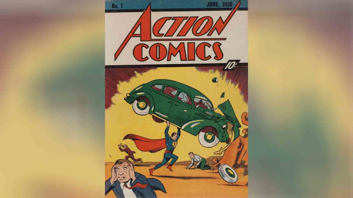 Comic featuring Superman's first appearance sells for $6 million – NBC10 Philadelphia - Vimarsana News