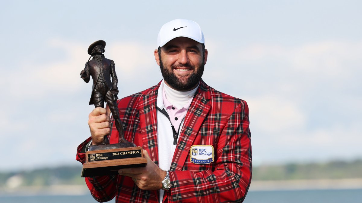 Scottie Scheffler follows Masters win with RBC Heritage victory NBC10