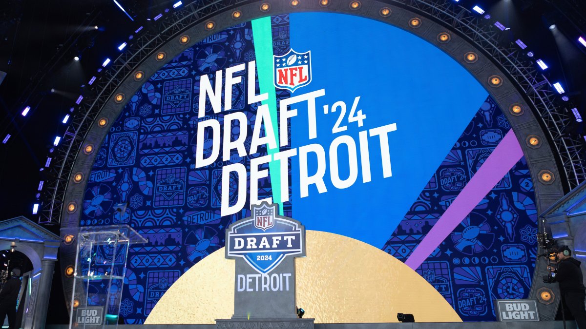 NFL draft Day 2 Time, draft order and best players available NBC10