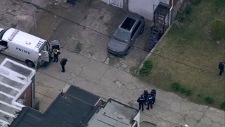 Police on scene arrested a person in connection to a shooting in West Oak Lane