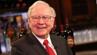 Warren Buffett, Berkshire Hathaway CEO and chairman.