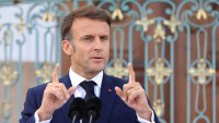 Ukraine war updates: Macron says Kyiv should be allowed to use Western weapons on Russian military sites; U.S. weighs further sanctions